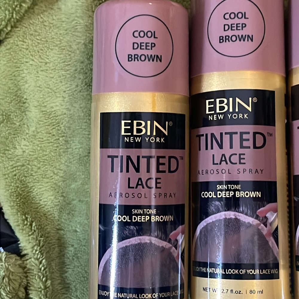 Ebin cool deep brown lace tint